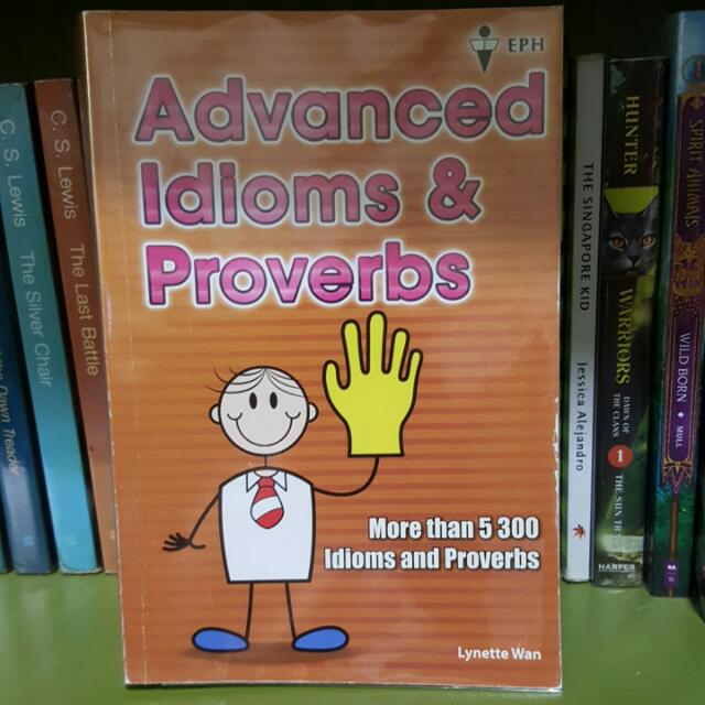 Primary Advance Idioms And Proverbs Hobbies Toys Books Magazines