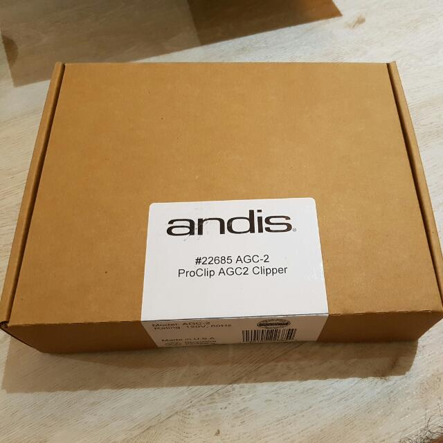 ANDIS AGC2 PROCLIP CLIPPER For Pets Pet Supplies Health