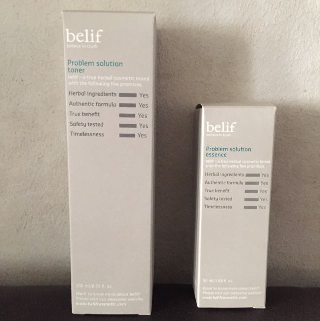 belif problem solution toner