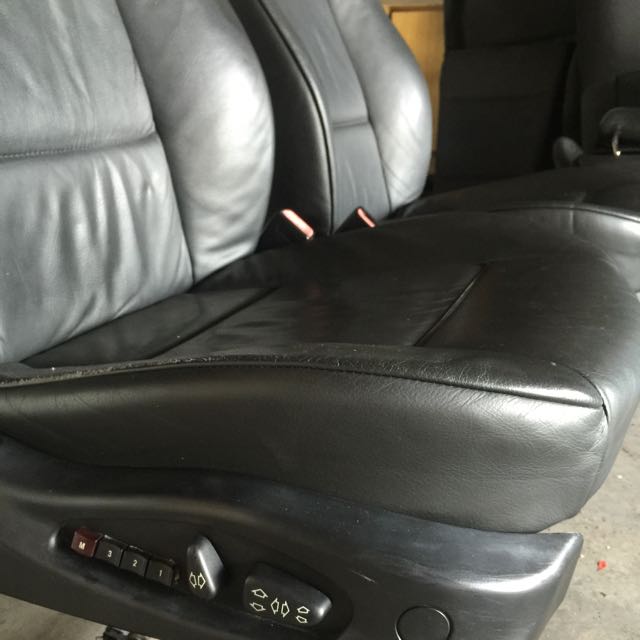 Bmw sales electric seats