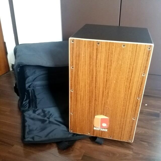 BNIB Fullsize Cajon For Sale, Hobbies & Toys, Music & Media, Music