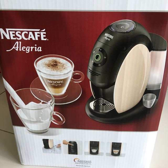 Nescafe Alegria A510 Barista Coffee Machine atelieryuwa.ciao.jp