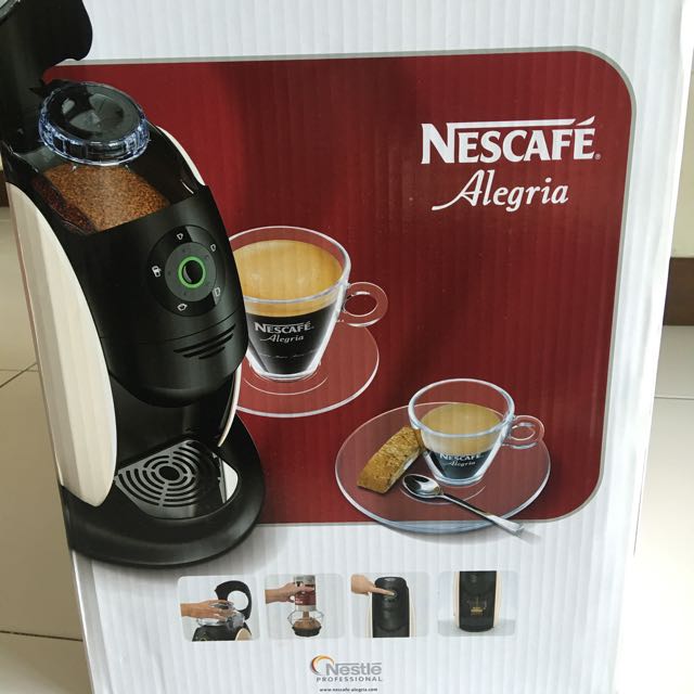 BNIB Nescafe Alegria Coffee Maker, TV & Home Appliances, Kitchen Appliances, Coffee Machines