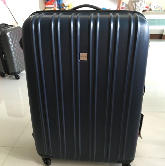 crossing luggage brand