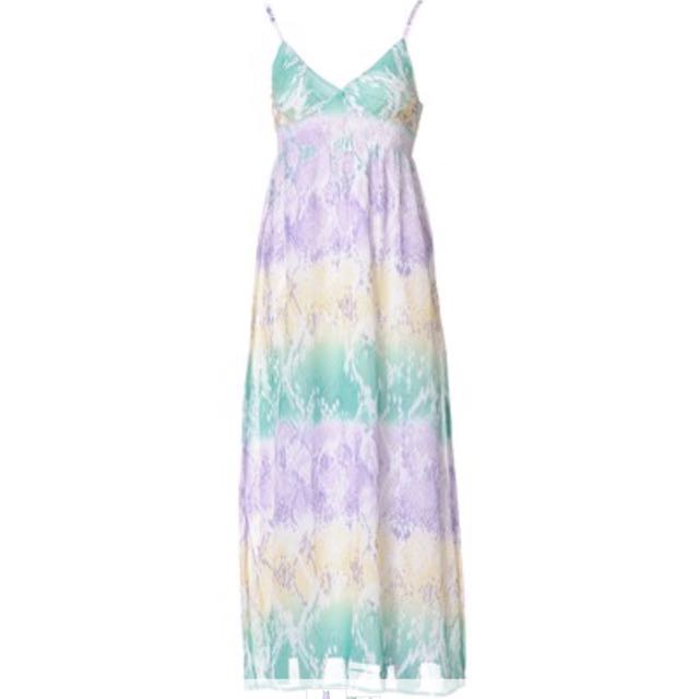 jeans west maxi dress