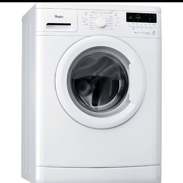 Brand New Whirlpool 6th Sense Washing Machine, 8kg Wash Load, 1400 RPM