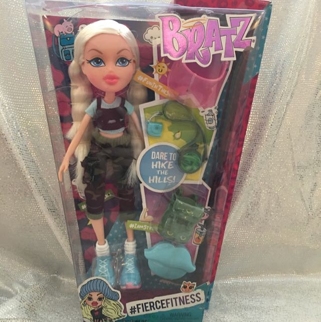 bratz fierce fitness