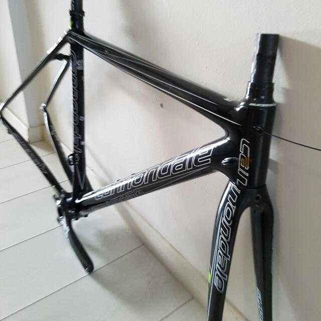 supersix evo hi mod frameset