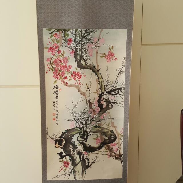 Chinese Scroll Furniture On Carousell