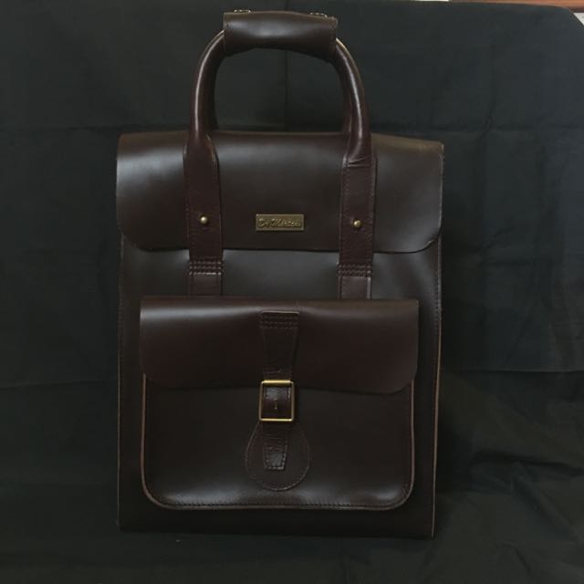 Brando leather backpack best sale