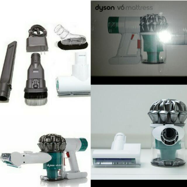 Dyson V6 Mattress Vacuum Cleaner Home Appliances On Carousell