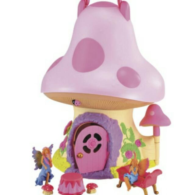 Elc fairy toadstool house online
