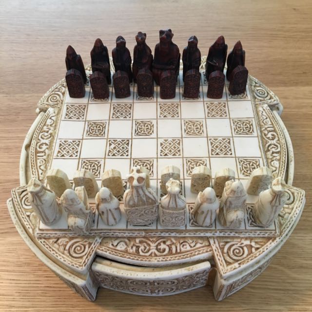 English History Craft Chess Set, Hobbies & Toys, Toys & Games on Carousell