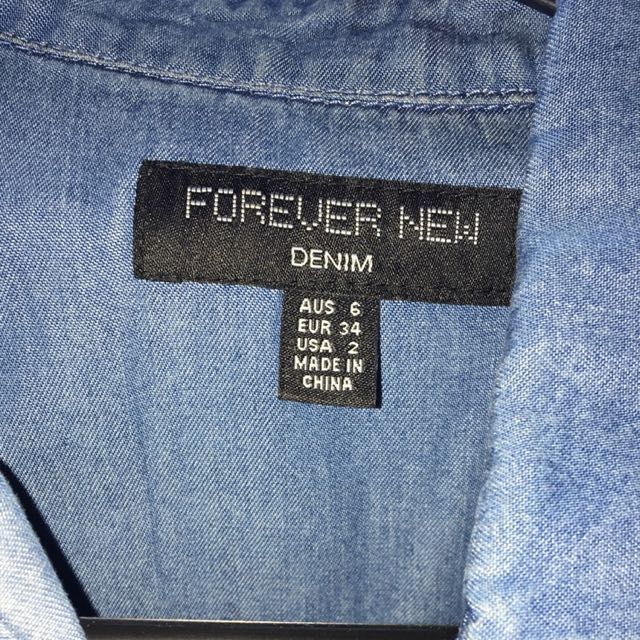 forever new denim