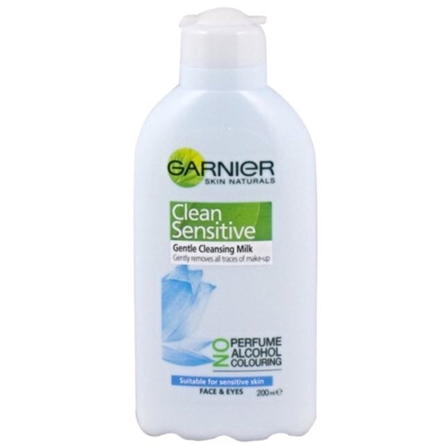 garnier gentle cleansing milk
