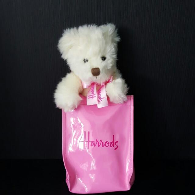 pink harrods teddy