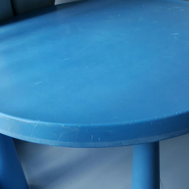 Ikea Children Round Table, Babies & Kids, Baby Nursery & Kids Furniture