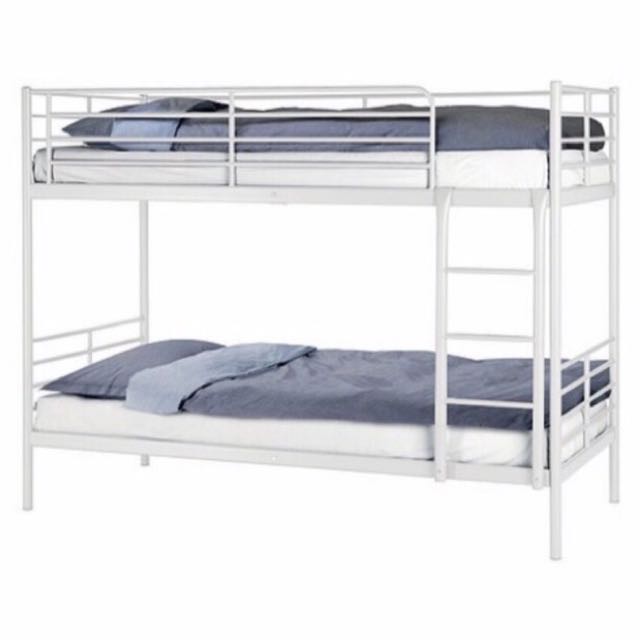 Pending Ikea Tromso Bunk Bed Frame Furniture On Carou Photo