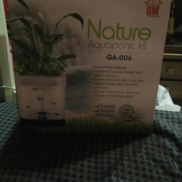 Nature Aquaponic Kit Aquaponic