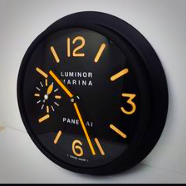 Panerai Wall Clock Furniture On Carousell