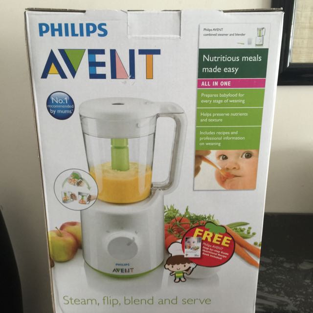 Philips AVENT combined Steamer and Blender, Babies & Kids, Nursing