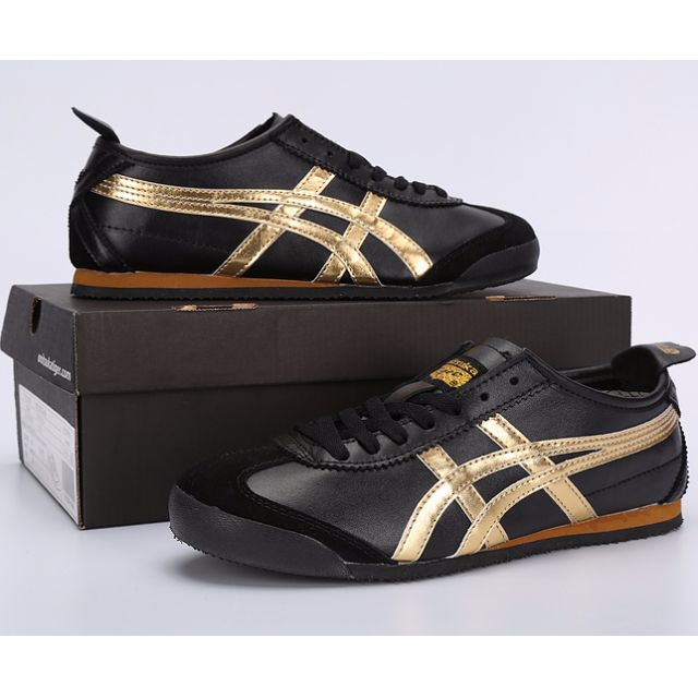 onitsuka tiger shoes gold