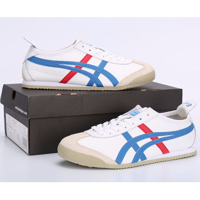 onitsuka tiger blue and red