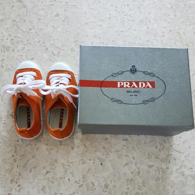 Prada Shoes, Babies & Kids, Babies & Kids Fashion on Carousell