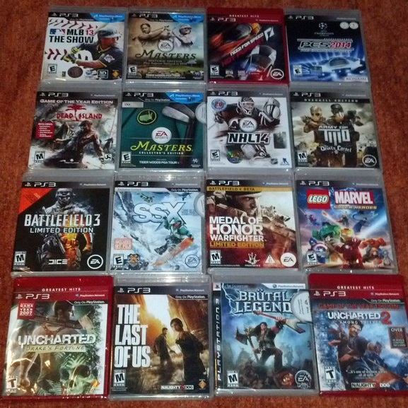 games for ps3