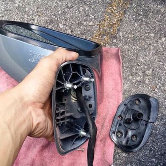 Side Mirror Honda Civic FD, Auto Accessories on Carousell