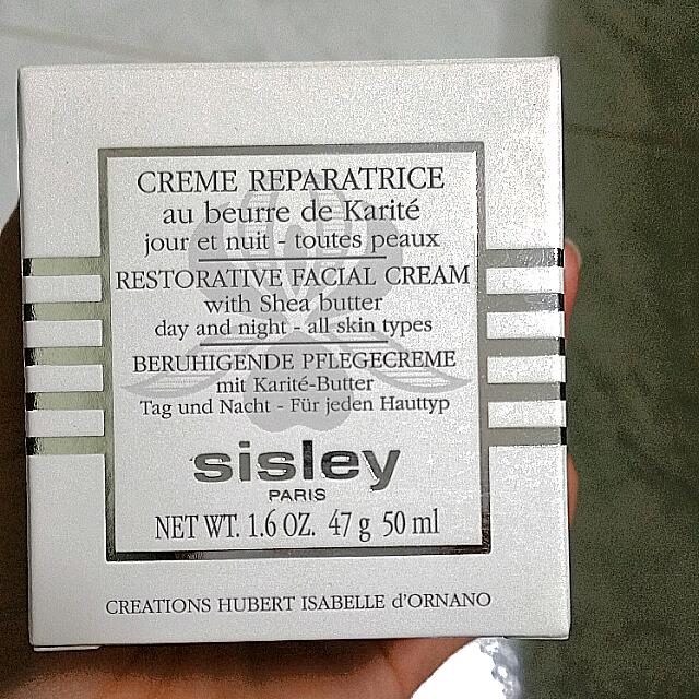 sisley shea butter cream