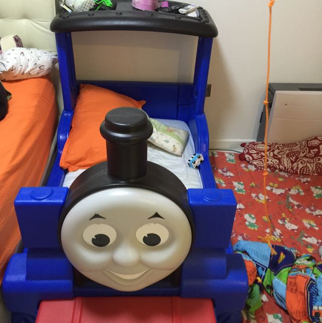 thomas and friends bed