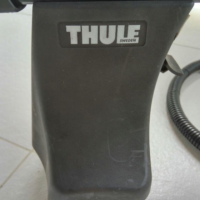thule bike rack lights