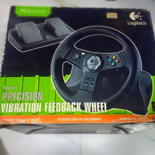 original xbox steering wheel
