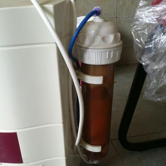 Alphamax Water Filter System For Sinky, TV & Home Appliances, Kitchen