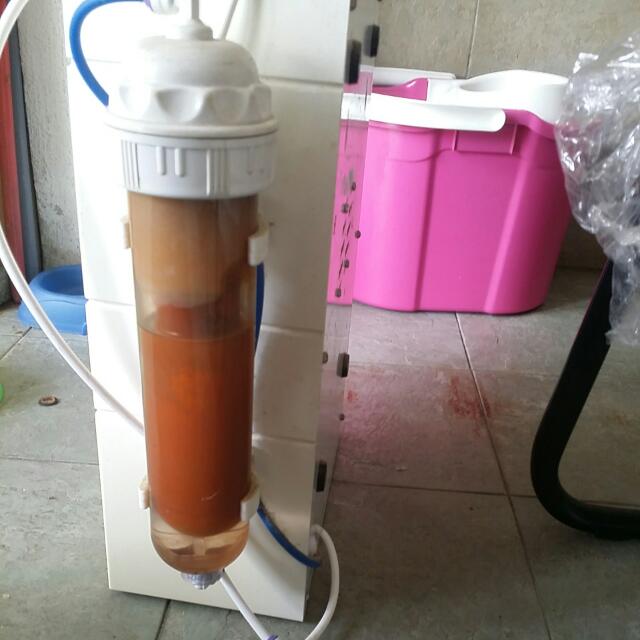 Alphamax Water Filter System For Sinky, TV & Home Appliances, Kitchen