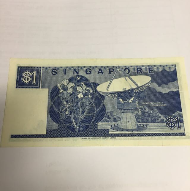 $1 Note (Category: Currency) located in Singapore. Submitted by newprobie (Listing ID 58927300, Image 2). Description: .