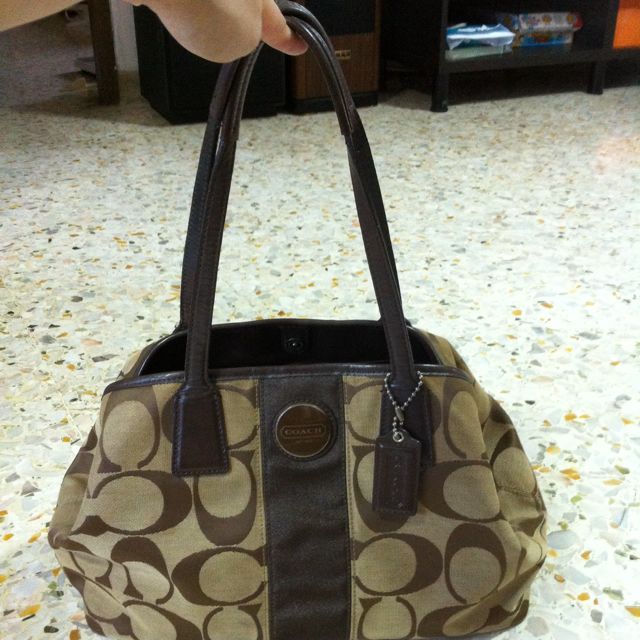 2nd Hand Genuine Coach Bag Selling Cheap