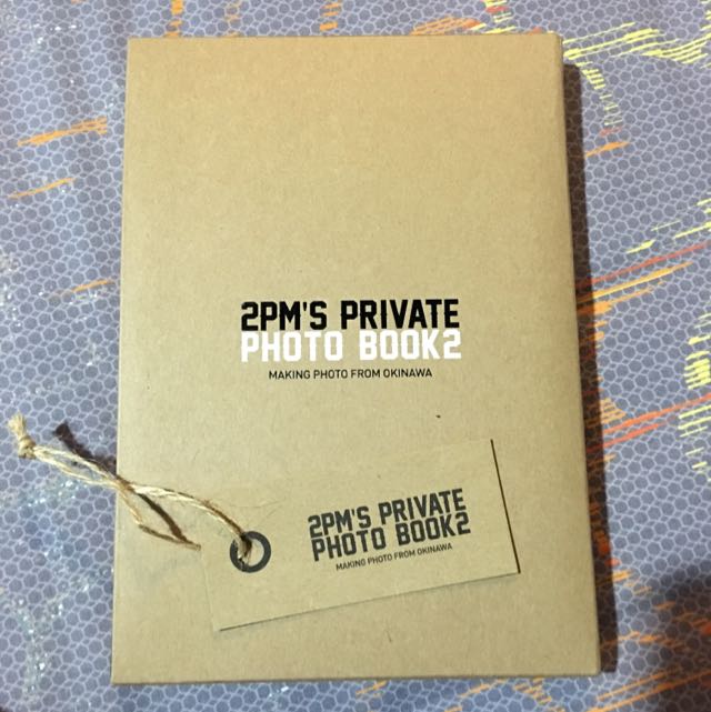 2PM Private Photobook 2 Making Book From Okinawa, Hobbies & Toys