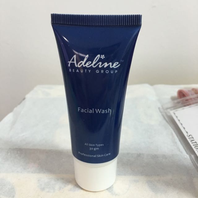 Adeline Facial Wash, Beauty & Personal Care, Face, Face Care on Carousell