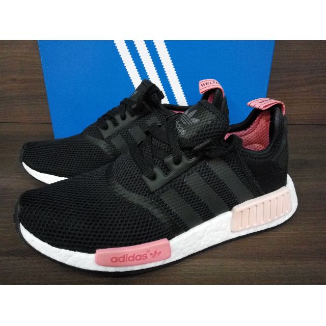 Adidas nmd black peach cheap