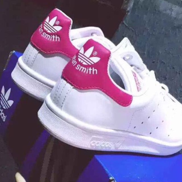 Adidas Stan Smith Hot Pink, Women's 