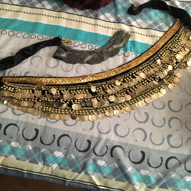 belly dance chain