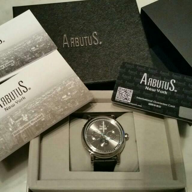 Arbutus AR913SNB Multi Function Automatic Watch
