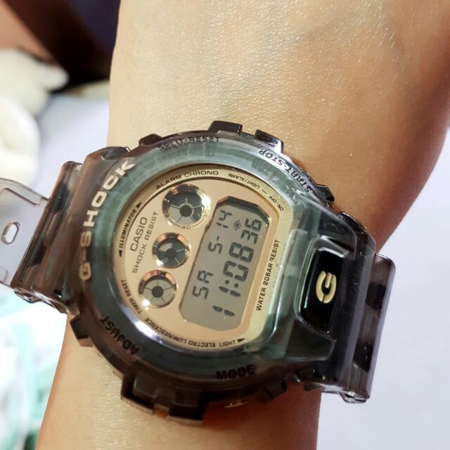 Authentic GShock DW6900 FG8