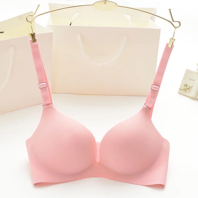baby pink lingerie