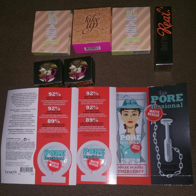 benefit samples