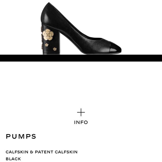 calfskin pumps