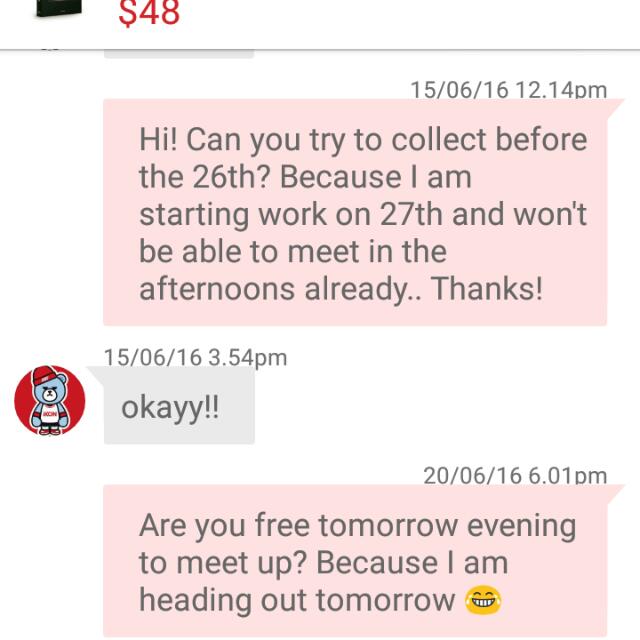 Buyer Not Replying, Hobbies & Toys, Memorabilia & Collectibles, KWave