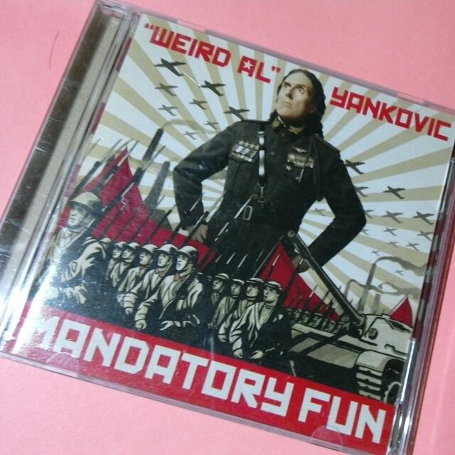 CD of Weird Album Yankovic, Hobbies & Toys, Music & Media, CDs & DVDs ...